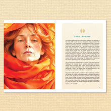 Load image into Gallery viewer, Brigid's Way Celtic Pilgrimage - An Anthology of Prose, Poetry and Lyrics by Pilgrims of Brigid - Celtic Goddess & Matron Saint of Ireland