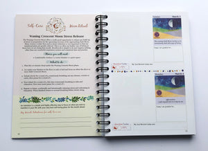 Moon Mná Diary-Journal 2024, a calendar-diary-datebook for Women
