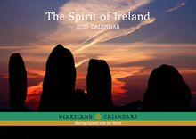 Load image into Gallery viewer, The Spirit of Ireland Wall Calendar 2025