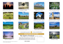 Load image into Gallery viewer, The Spirit of Ireland Wall Calendar 2025