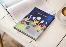 Load image into Gallery viewer, Personalised Notebook - Women & The Moon