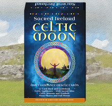 Load image into Gallery viewer, Sacred Ireland Celtic Moon Oracle Card Deck