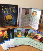 Load image into Gallery viewer, Sacred Ireland Celtic Moon Oracle Card Deck