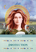 Load image into Gallery viewer, Sacred Ireland Celtic Moon Oracle Card Deck