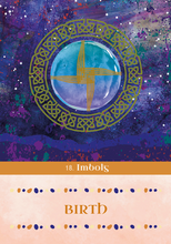 Load image into Gallery viewer, Sacred Ireland Celtic Moon Oracle Card Deck