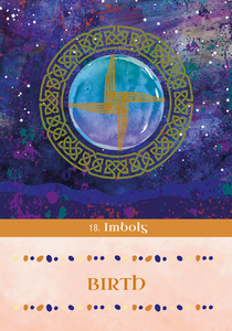 Sacred Ireland Celtic Moon Oracle Card Deck