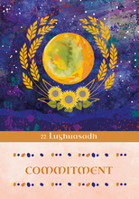 Load image into Gallery viewer, Sacred Ireland Celtic Moon Oracle Card Deck