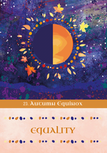 Load image into Gallery viewer, Sacred Ireland Celtic Moon Oracle Card Deck