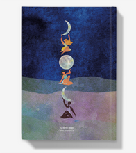 Load image into Gallery viewer, Personalised Notebook - Women & The Moon