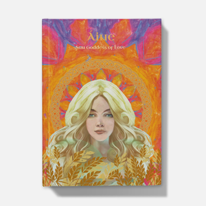 Personalised Notebook/Journal - featuring Goddess Áine