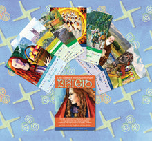 Load image into Gallery viewer, Brigid&#39;s Way Book and Brigid Oracle Deck Bundle