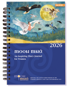 Diary-Journal 2026 and Irish Goddesses Book BUNDLE