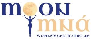 Moon Mna - Womens Celtic Moon Circles
