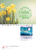 Load image into Gallery viewer, Moon Mná Diary-Journal 2026, a calendar-diary-datebook for Women