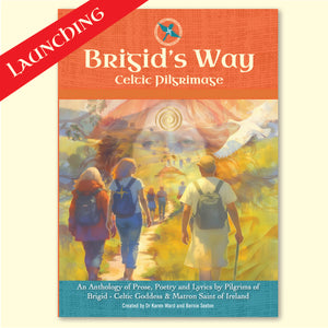 Brigid's Way Book and Brigid Oracle Deck Bundle