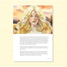 Load image into Gallery viewer, Celtic Moon - Perpetual Diary &amp; Monthly Guide