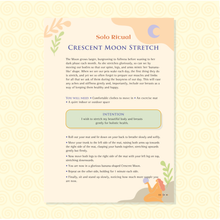 Load image into Gallery viewer, Celtic Moon - Perpetual Diary &amp; Monthly Guide