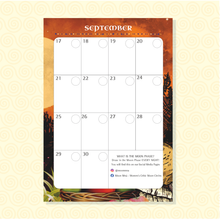 Load image into Gallery viewer, Celtic Moon - Perpetual Diary &amp; Monthly Guide