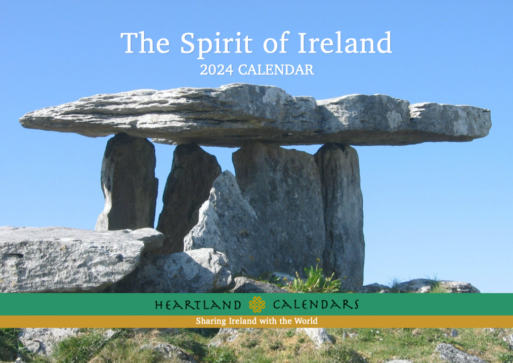 The Spirit of Ireland Wall Calendar 2024