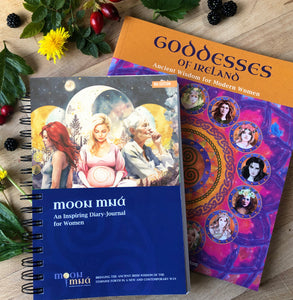 Diary-Journal 2024 and Irish Goddesses Book BUNDLE
