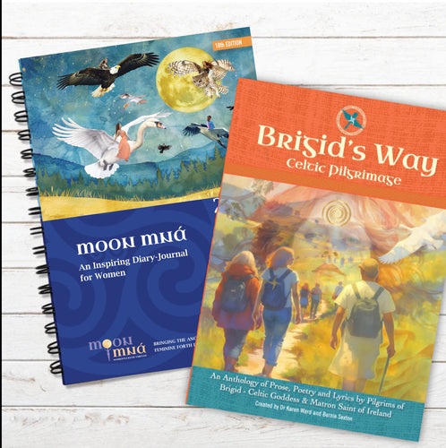 Moon Mná Diary-Journal 2026 & Brigid's Way Book Bundle