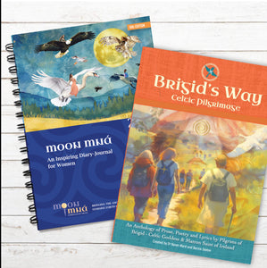Moon Mná Diary-Journal 2026 & Brigid's Way Book Bundle