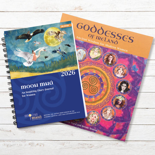 Diary-Journal 2026 and Irish Goddesses Book BUNDLE