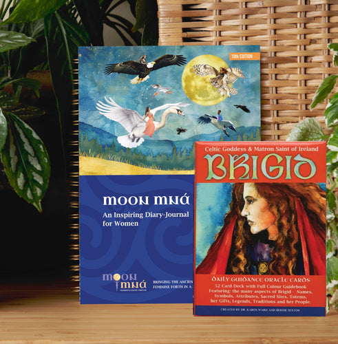 Diary-Journal 2026 and Brigid Cards Bundle