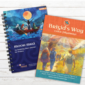 Moon Mná Diary-Journal & Brigid's Way Book Bundle