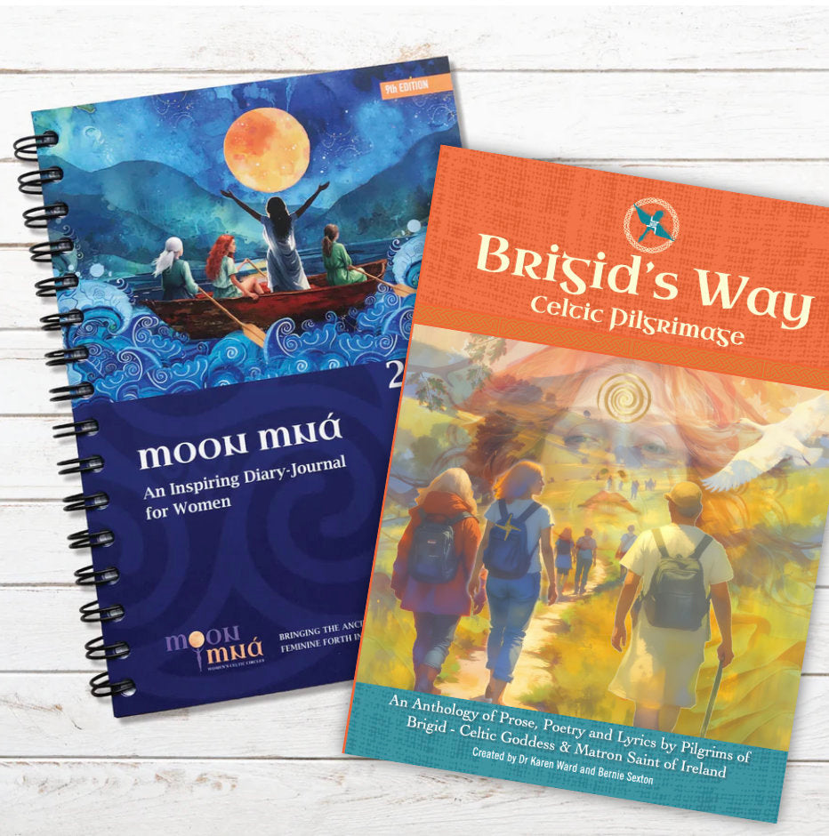 Moon Mná Diary-Journal & Brigid's Way Book Bundle