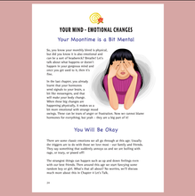Load image into Gallery viewer, Girls' Guide to Puberty - Celebrate your First Moontime