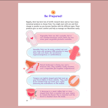 Load image into Gallery viewer, Girls' Guide to Puberty - Celebrate your First Moontime