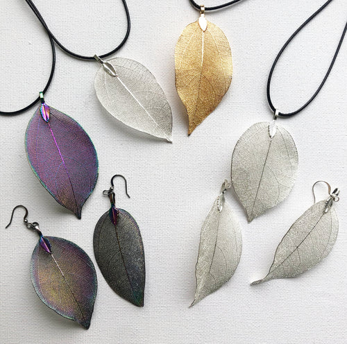 Leaf Pendant