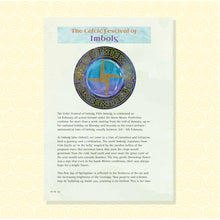 Load image into Gallery viewer, Celtic Moon - Perpetual Diary &amp; Monthly Guide