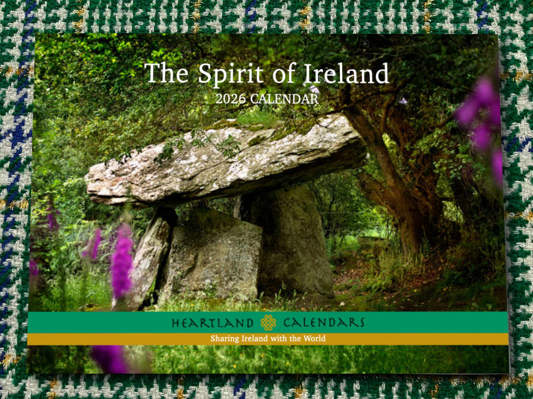 The Spirit of Ireland Wall Calendar 2026