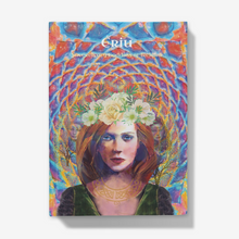 Load image into Gallery viewer, Personalised Notebook/Journal - featuring Éiriu - Sovereignty Goddess of Ireland