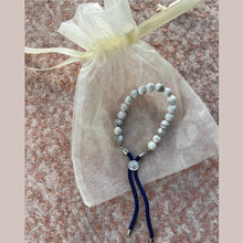 Load image into Gallery viewer, 'Moons' Bracelet - White Howlite