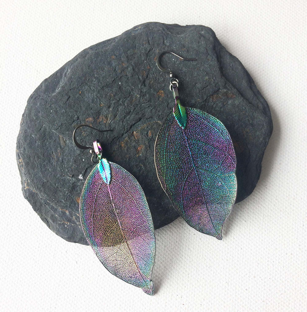 Leaf Earrings