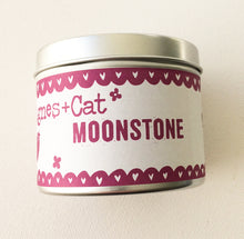Load image into Gallery viewer, Moonstone Candle Tin