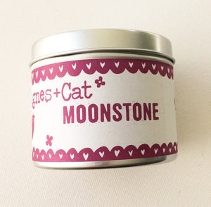 Moonstone Candle Tin