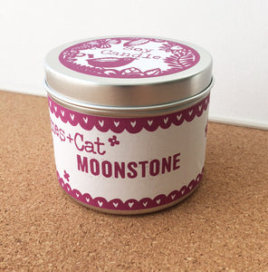 Moonstone Candle Tin