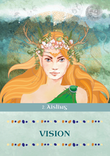 Load image into Gallery viewer, Sacred Ireland Celtic Moon Oracle Card Deck