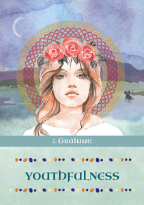 Sacred Ireland Celtic Moon Oracle Card Deck
