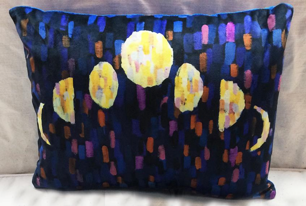 Moon Phases Cushion / Pillow