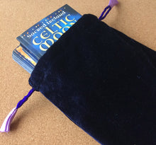 Load image into Gallery viewer, Velvet Bag for Oracle Cards
