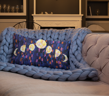 Load image into Gallery viewer, Moon Phases Cushion / Pillow