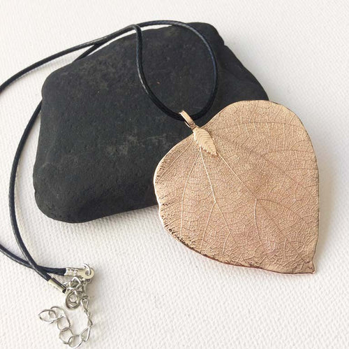 Heart Leaf Pendant