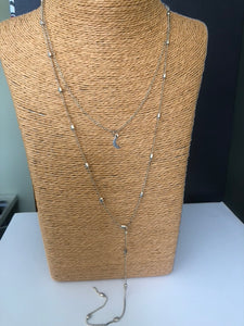 Layered Chains with Moon and Stars