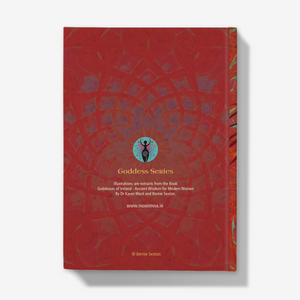 Personalised Notebook/Journal - featuring Goddess Tlachtga