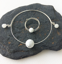 Load image into Gallery viewer, &#39;Ode to the Moon&#39; Bracelet and Ring Set